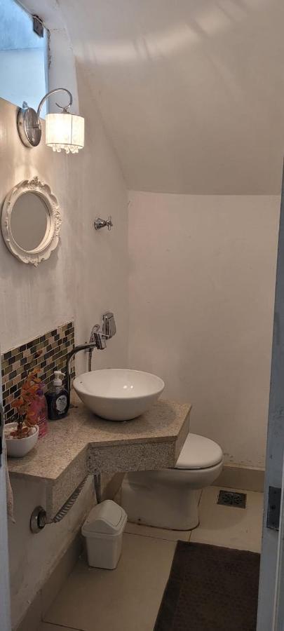 Sobrado 2 Amplo E Confortavel Em Condominio Corumbá Zewnętrze zdjęcie