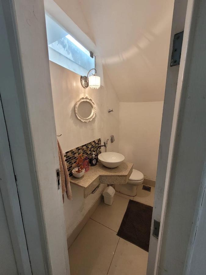 Sobrado 2 Amplo E Confortavel Em Condominio Corumbá Zewnętrze zdjęcie