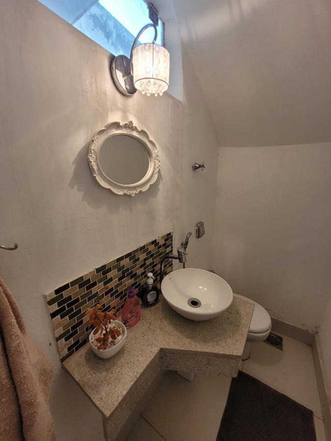 Sobrado 2 Amplo E Confortavel Em Condominio Corumbá Zewnętrze zdjęcie